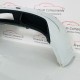 Seat Leon Fr Rear Bumper Skin Genuine White Mk4 Estate 2017 - 2021 [ak105]