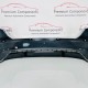 Seat Leon Fr Rear Bumper Skin Genuine White Mk4 Estate 2017 - 2021 [ak105]