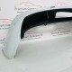 Seat Leon Fr Rear Bumper Skin Genuine White Mk4 Estate 2017 - 2021 [ak105]