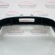 Seat Leon Fr Rear Bumper Skin Genuine White Mk4 Estate 2017 - 2021 [ak105]