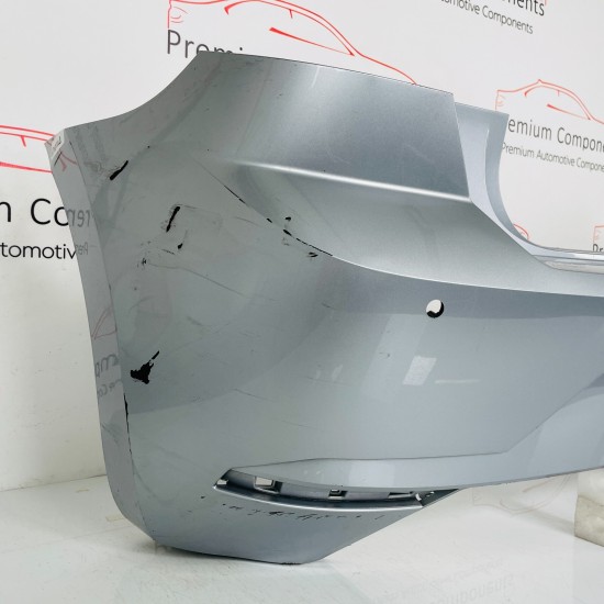 Seat Ibiza Rear Bumper Skin Genuine Silver Mk5 - No Repairs - 2017 - 2024 [ak112 Seat Ibiza Rear Bumper Skin Genuine Silver Mk5 - No Repairs - 2017 - 2024 [ak112