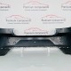 Seat Ibiza Rear Bumper Skin Genuine Silver Mk5 - No Repairs - 2017 - 2024 [ak112 Seat Ibiza Rear Bumper Skin Genuine Silver Mk5 - No Repairs - 2017 - 2024 [ak112