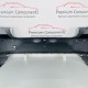 Seat Ibiza Rear Bumper Skin Genuine Silver Mk5 - No Repairs - 2017 - 2024 [ak112 Seat Ibiza Rear Bumper Skin Genuine Silver Mk5 - No Repairs - 2017 - 2024 [ak112