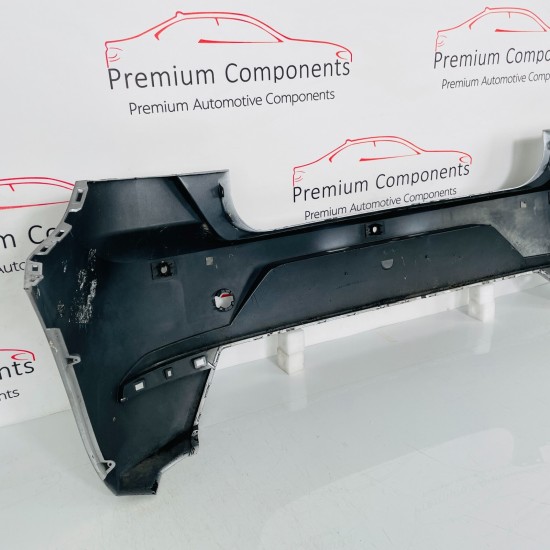 Seat Ibiza Rear Bumper Skin Genuine Silver Mk5 - No Repairs - 2017 - 2024 [ak112 Seat Ibiza Rear Bumper Skin Genuine Silver Mk5 - No Repairs - 2017 - 2024 [ak112