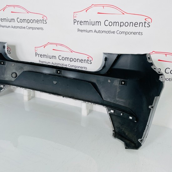 Seat Ibiza Rear Bumper Skin Genuine Silver Mk5 - No Repairs - 2017 - 2024 [ak112 Seat Ibiza Rear Bumper Skin Genuine Silver Mk5 - No Repairs - 2017 - 2024 [ak112