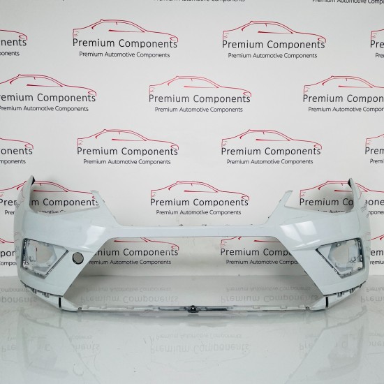 Seat Arona Front Bumper Skin Genuine White 2017 - 2022 [ak121]