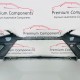 Seat Arona Front Bumper Skin Genuine White 2017 - 2022 [ak121]