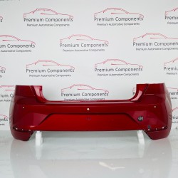 Seat Ibiza Rear Bumper Skin Genuine Red Mk5 2017 - 2024 [ak123]