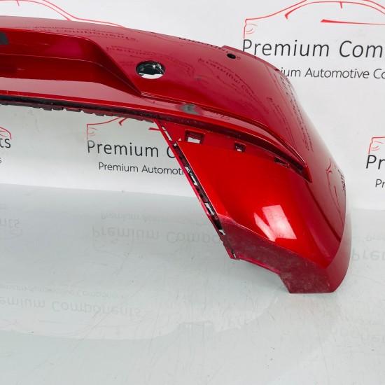 Seat Ibiza Rear Bumper Skin Genuine Red Mk5 2017 - 2024 [ak123]