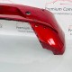 Seat Ibiza Rear Bumper Skin Genuine Red Mk5 2017 - 2024 [ak123]