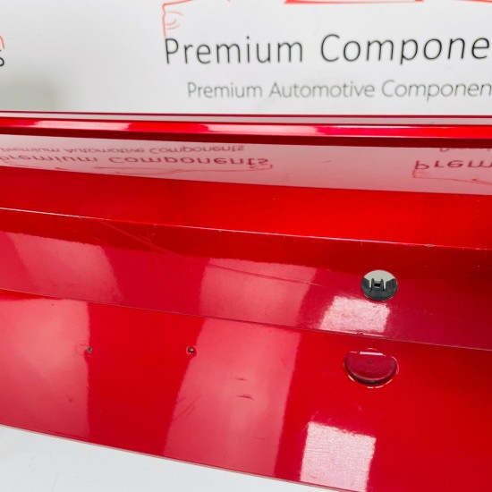 Seat Ibiza Rear Bumper Skin Genuine Red Mk5 2017 - 2024 [ak123]