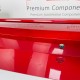 Seat Ibiza Rear Bumper Skin Genuine Red Mk5 2017 - 2024 [ak123]