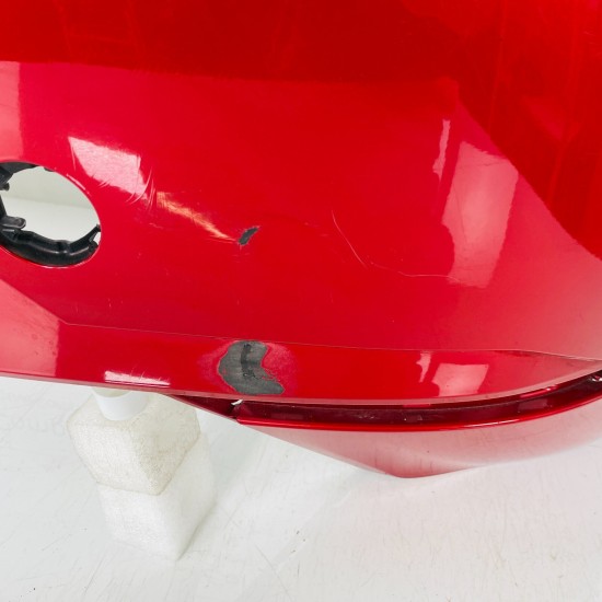 Seat Ibiza Rear Bumper Skin Genuine Red Mk5 2017 - 2024 [ak123]