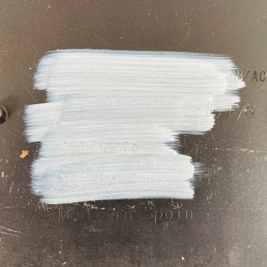 Seat Ibiza Rear Bumper Skin Genuine Red Mk5 2017 - 2024 [ak123]