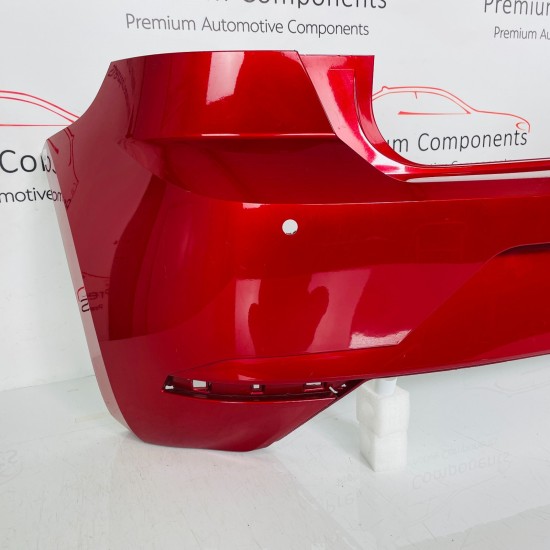 Seat Ibiza Rear Bumper Skin Genuine Red Mk5 2017 - 2024 [ak123]