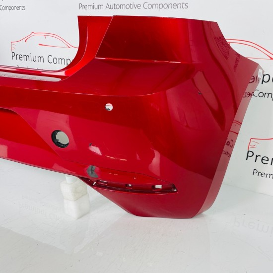 Seat Ibiza Rear Bumper Skin Genuine Red Mk5 2017 - 2024 [ak123]