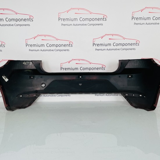 Seat Ibiza Rear Bumper Skin Genuine Red Mk5 2017 - 2024 [ak123]