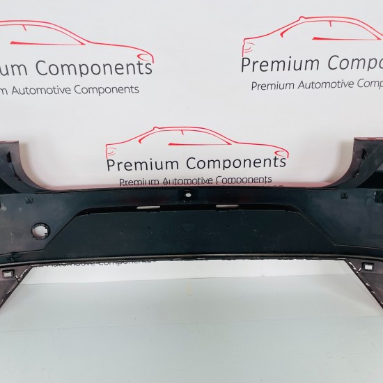 Seat Ibiza Rear Bumper Skin Genuine Red Mk5 2017 - 2024 [ak123]