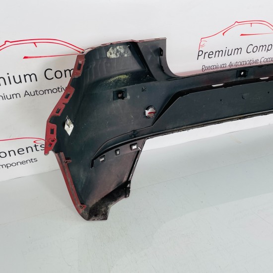 Seat Ibiza Rear Bumper Skin Genuine Red Mk5 2017 - 2024 [ak123]