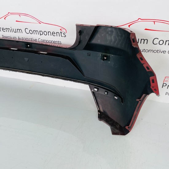 Seat Ibiza Rear Bumper Skin Genuine Red Mk5 2017 - 2024 [ak123]