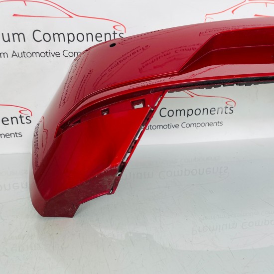 Seat Ibiza Rear Bumper Skin Genuine Red Mk5 2017 - 2024 [ak123]