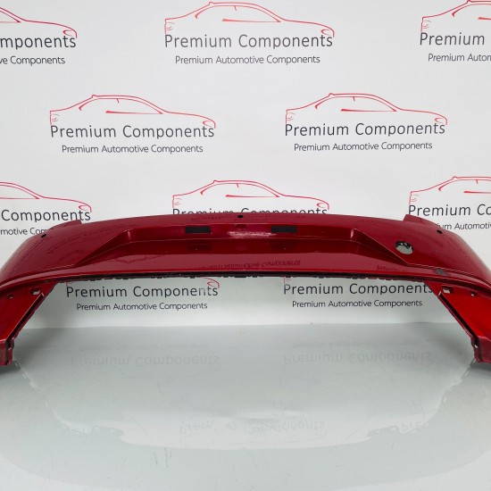 Seat Ibiza Rear Bumper Skin Genuine Red Mk5 2017 - 2024 [ak123]