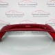 Seat Ibiza Rear Bumper Skin Genuine Red Mk5 2017 - 2024 [ak123]
