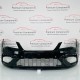 Seat Leon Fr Front Bumper Skin Genuine Black With Grille 2017 - 2021 [aj17]
