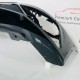 Seat Leon Fr Front Bumper Skin Genuine Black With Grille 2017 - 2021 [aj17]