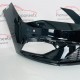 Seat Leon Fr Front Bumper Skin Genuine Black With Grille 2017 - 2021 [aj17]