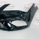 Seat Leon Fr Front Bumper Skin Genuine Black With Grille 2017 - 2021 [aj17]
