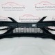 Seat Leon Fr Front Bumper Skin Genuine Black With Grille 2017 - 2021 [aj17]