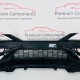 Seat Leon Fr Front Bumper Skin Genuine Black With Grille 2017 - 2021 [aj17]