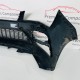 Seat Leon Fr Front Bumper Skin Genuine Black With Grille 2017 - 2021 [aj17]