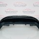 Seat Leon Fr Front Bumper Skin Genuine Black With Grille 2017 - 2021 [aj17]