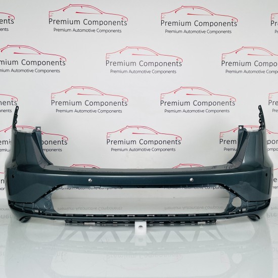 Seat Leon Fr Rear Bumper Skin Genuine Grey Estate - No Repairs - 2012 – 2017 Seat Leon Fr Rear Bumper Skin Genuine Grey Estate - No Repairs - 2012 – 2017