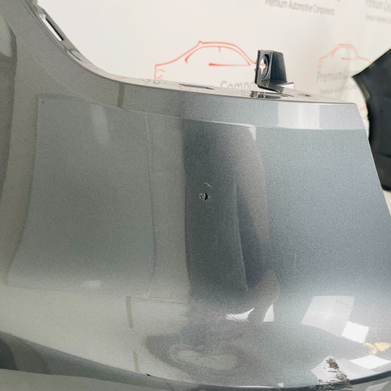 Seat Leon Fr Rear Bumper Skin Genuine Grey Estate - No Repairs - 2012 – 2017 Seat Leon Fr Rear Bumper Skin Genuine Grey Estate - No Repairs - 2012 – 2017