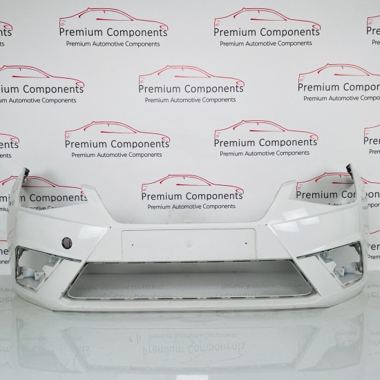 Seat Ibiza Fr Front Bumper Skin Genuine White Mk5 2017 - 2021 [ak135]