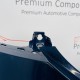 Seat Leon Fr Rear Bumper Skin Genuine Blue Hatchback 2017 - 2021 [ak137]