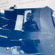 Seat Leon Fr Rear Bumper Skin Genuine Blue Hatchback 2017 - 2021 [ak137]