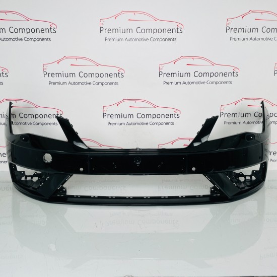 Front Bumper Seat Leon Se Hatchback Genuine Black 2017 - 2021 [ak152]