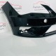 Front Bumper Seat Leon Se Hatchback Genuine Black 2017 - 2021 [ak152]