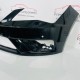 Front Bumper Seat Leon Se Hatchback Genuine Black 2017 - 2021 [ak152]