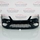 Seat Leon Fr Front Bumper Skin Genuine Black With Grille 2017 - 2021 [ak107]