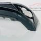 Seat Leon Fr Front Bumper Skin Genuine Black With Grille 2017 - 2021 [ak107]