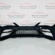 Seat Leon Fr Front Bumper Skin Genuine Black With Grille 2017 - 2021 [ak107]