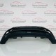 Seat Leon Fr Front Bumper Skin Genuine Black With Grille 2017 - 2021 [ak107]