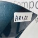 Seat Leon Rear Bumper Skin Genuine Blue With Diffuser 2020 – 2024 [ak182]