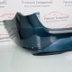 Seat Leon Rear Bumper Skin Genuine Blue With Diffuser 2020 – 2024 [ak182]