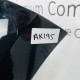 Seat Alhambra Front Bumper Skin Genuine Black Cr Ecomotive 2011 - 2020 [ak195]